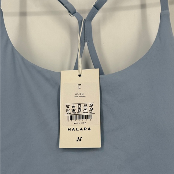 NWT HALARA Plush Backless Active Dress size L - Picture 5 of 7